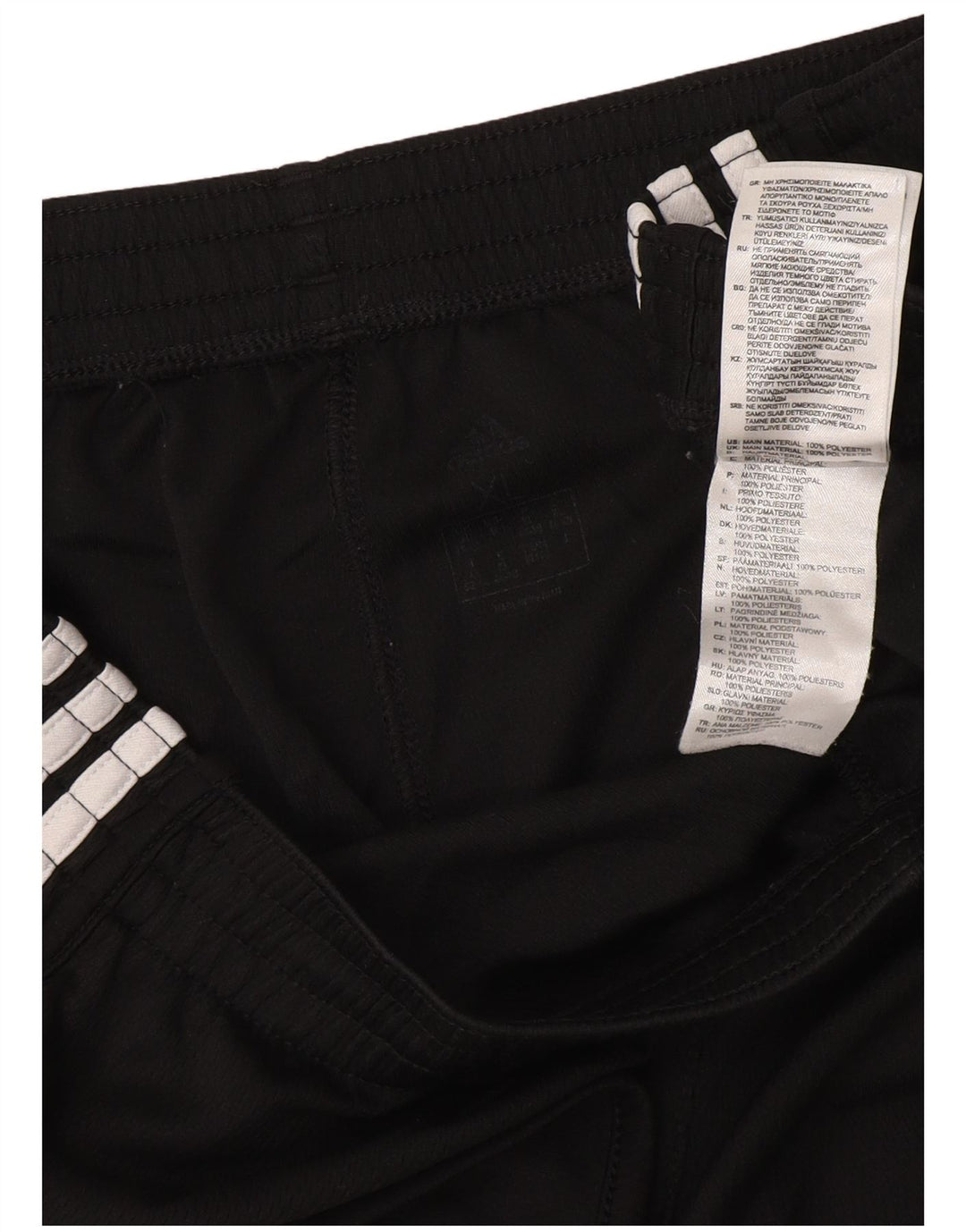 ADIDAS Pantalones cortos deportivos Climalite para mujer UK 40 XL Poliéster negro