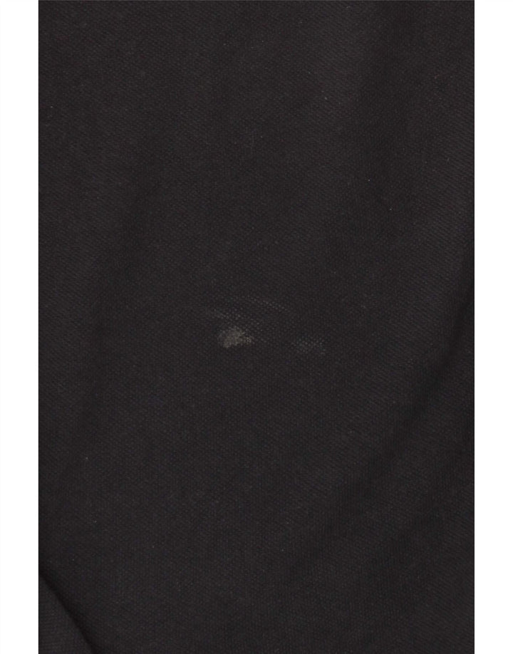 Nike Polo para hombre grande azul marino algodón