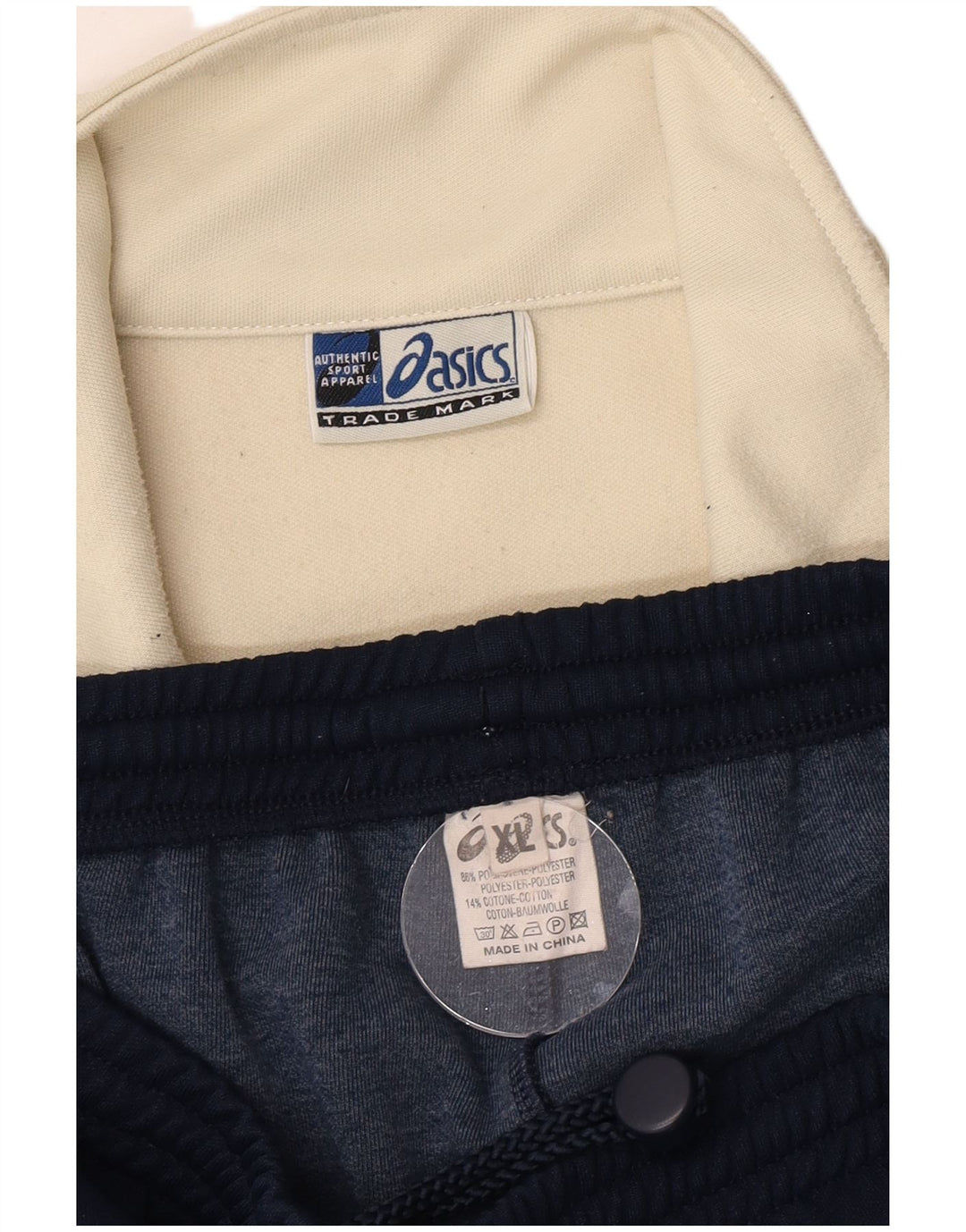 Oasis Chándal completo con gráfico para hombre XL Azul marino Colorblock Poliéster