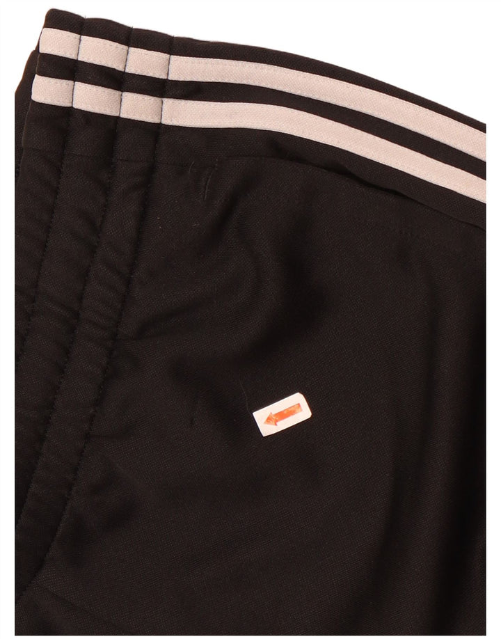 Adidas - Pantalones de chándal para mujer, talla 48/18, talla grande, color negro, poliéster