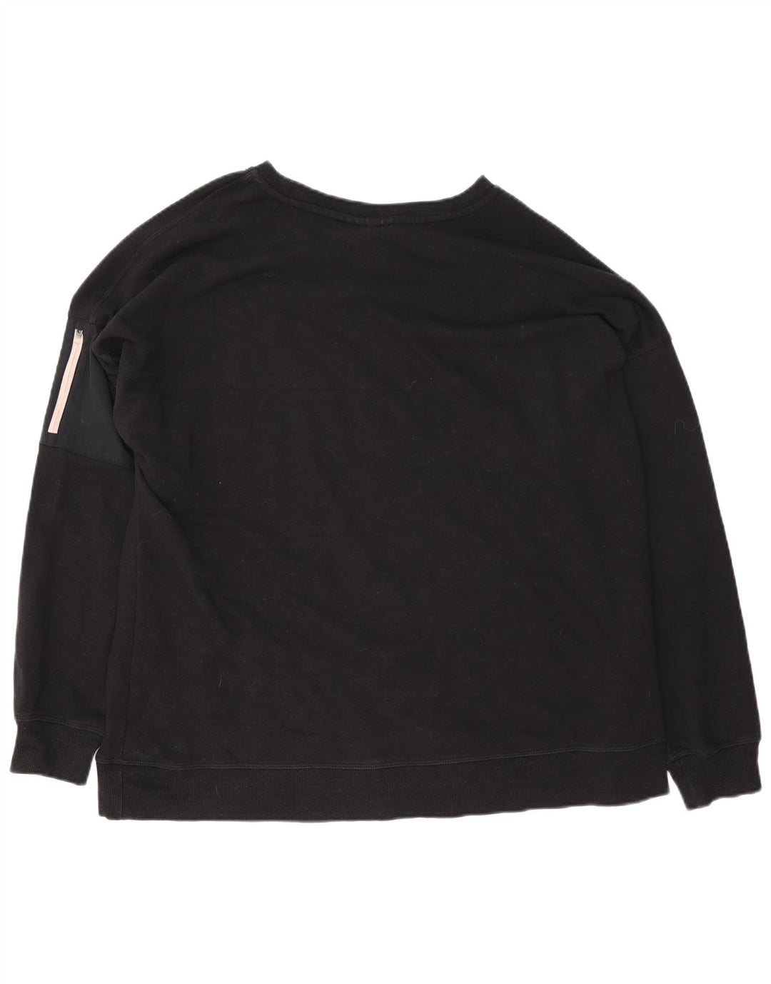 Reebok Hombre Graphic Sudadera Jumper XL Negro