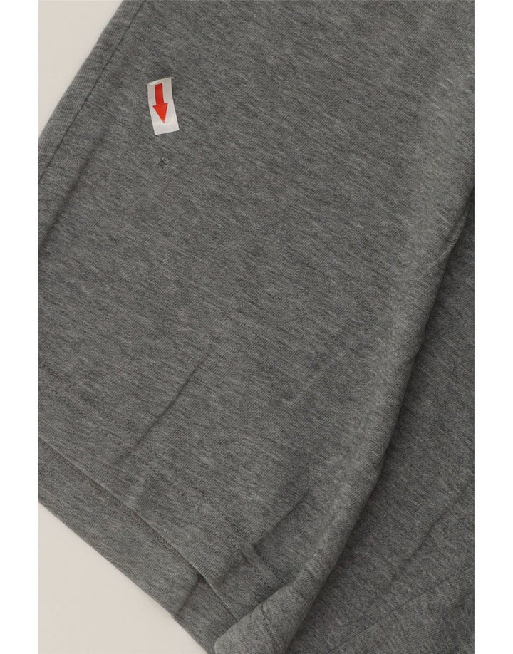 PUMA Pantalones cortos deportivos gráficos para hombre 2XL Algodón gris