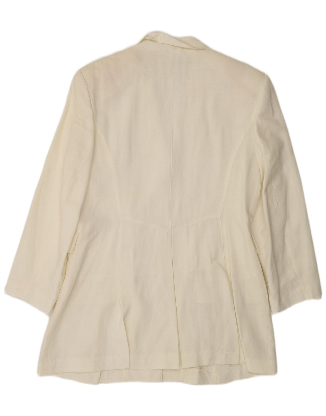 Viventy Chaqueta tipo blazer larga con 3 botones para mujer EU 40 Medium Off White