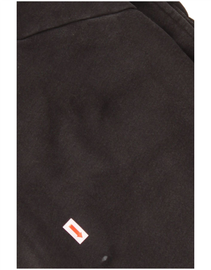 PUMA Pantalones de chándal para mujer Joggers UK 10 Small Black Poliéster