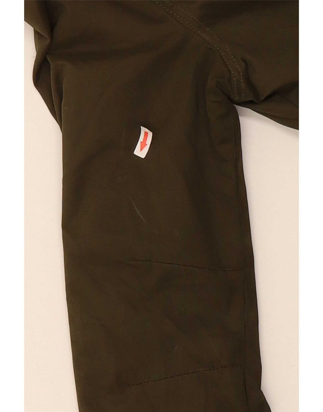 Superdry Parka con capucha para mujer, talla 44, poliéster verde grande