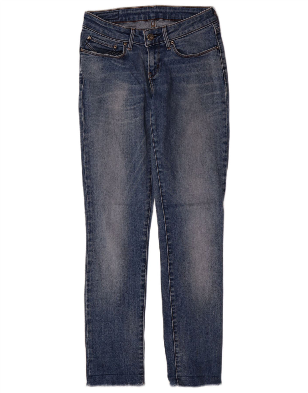 LEVI'S Vaqueros Slim Mujer W27 L28 Algodón Azul