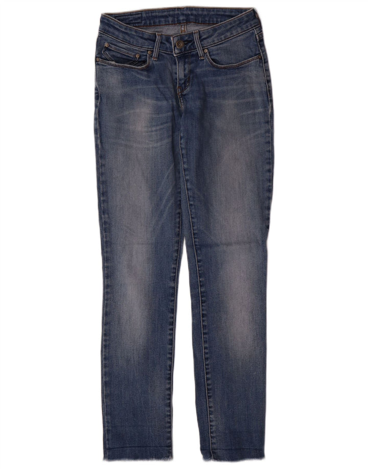 LEVI'S Vaqueros Slim Mujer W27 L28 Algodón Azul