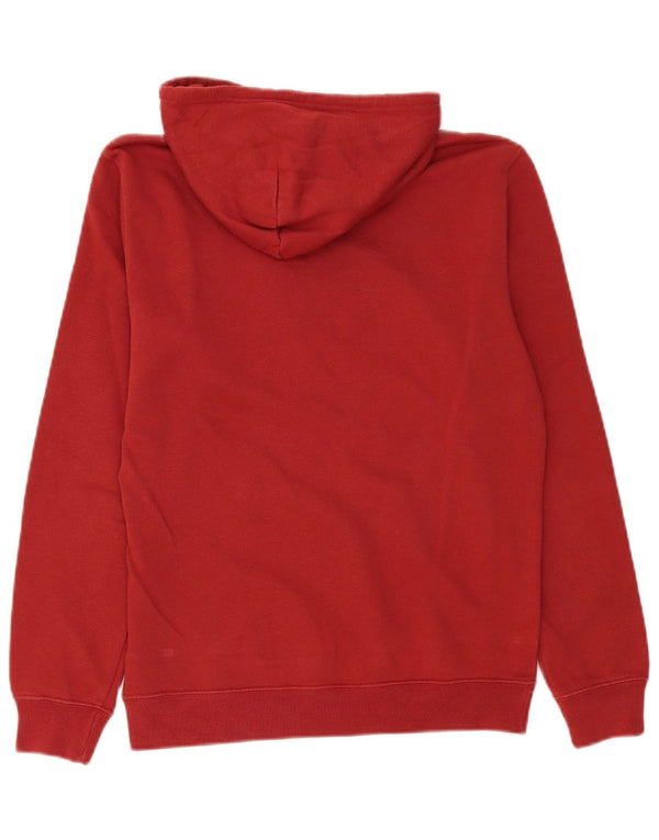 Champion Sudadera Con Capucha Gráfica Para Hombre Jersey Pequeño Rojo