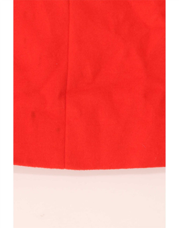Marks & Spencer Abrigo para mujer UK 12 Medio Rojo Poliéster