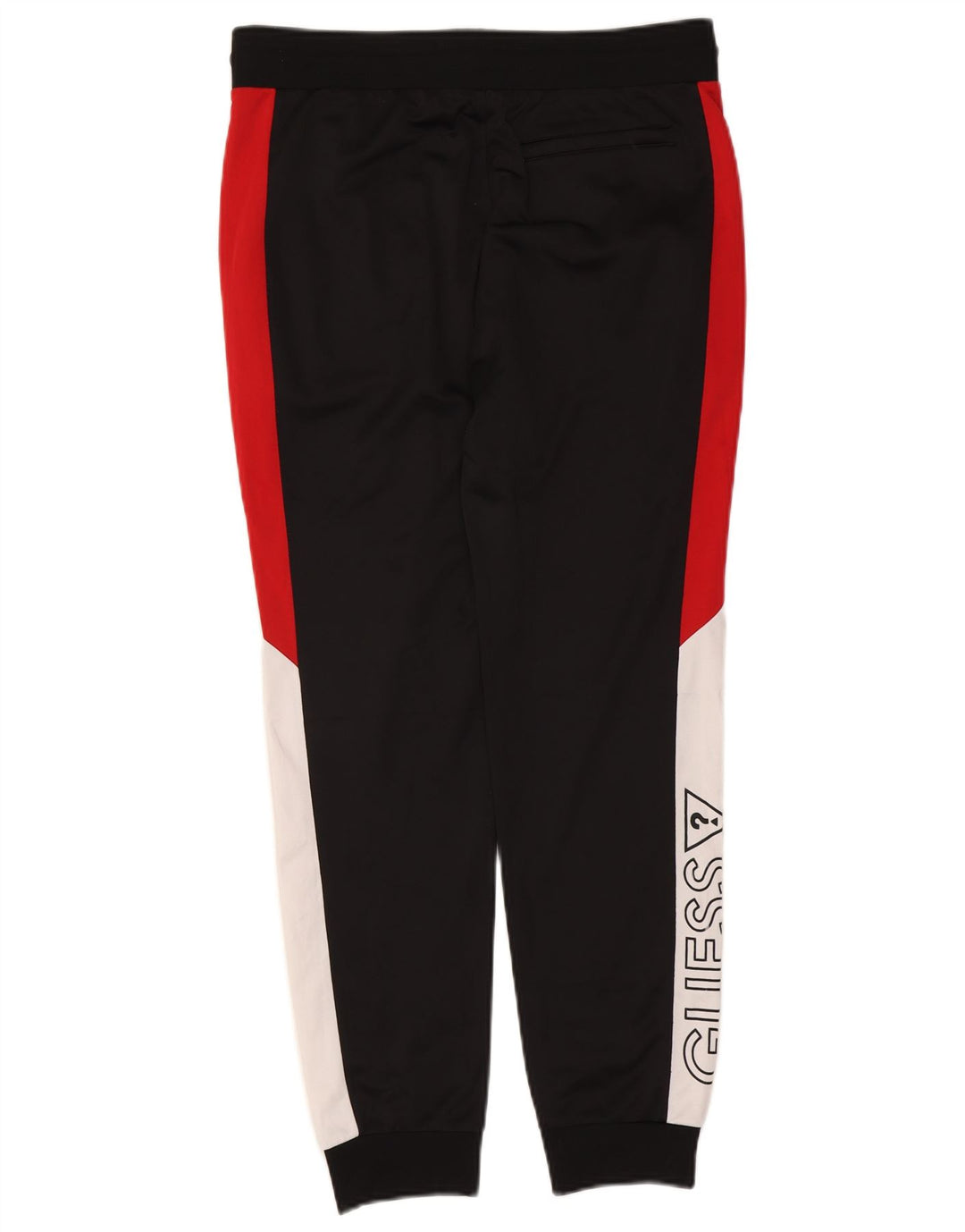 Guess Pantalones De Chándal Con Gráfico Joggers Medium Black Colourblock