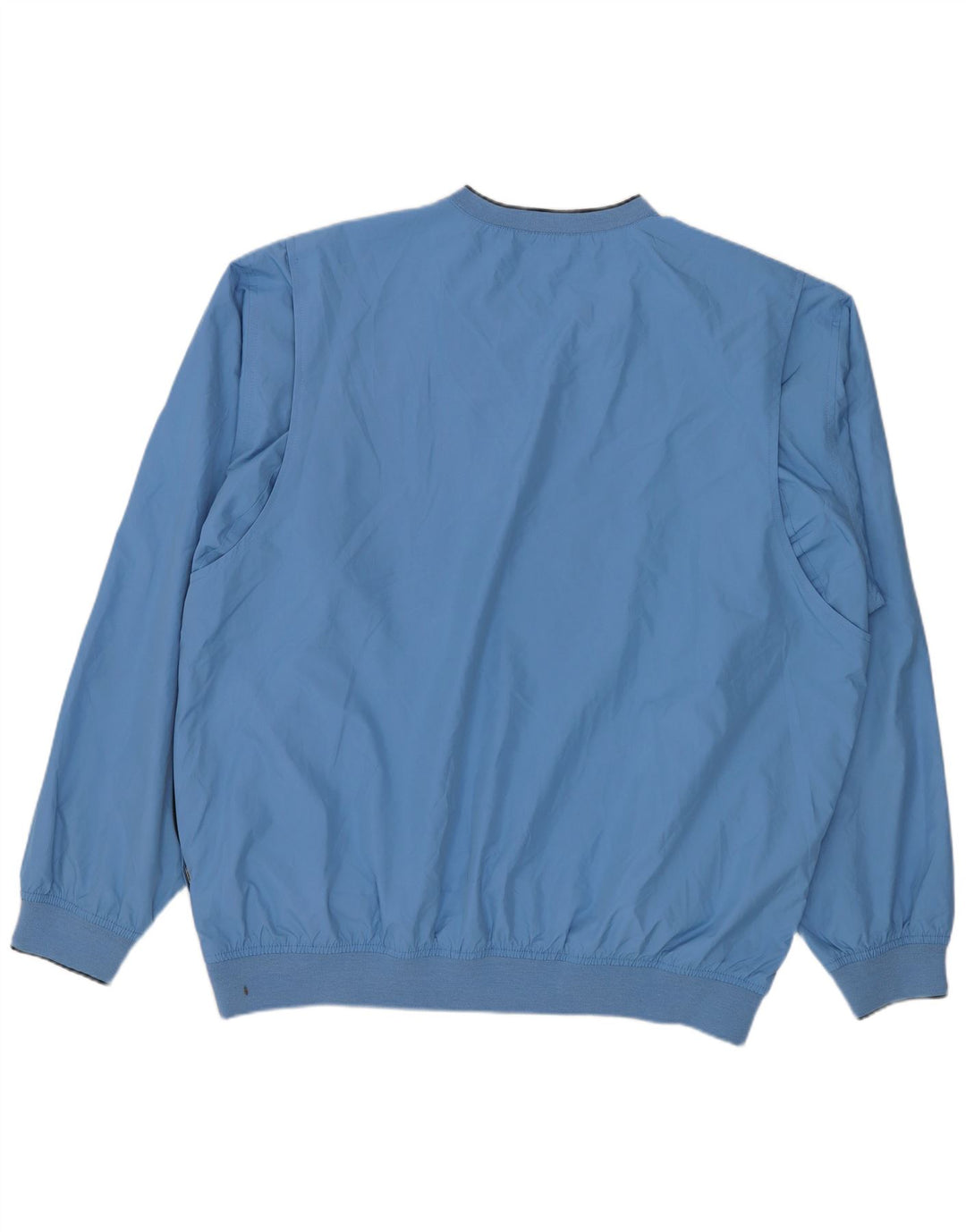Izod Hombre Jersey Chándal Top Grande Poliéster Azul