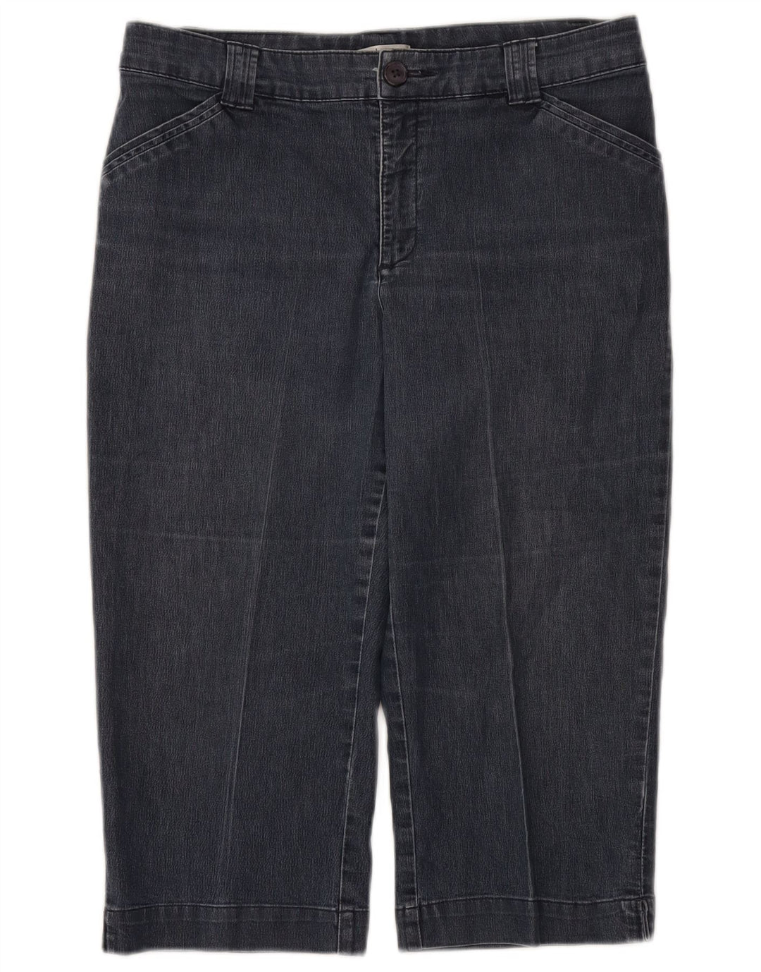 Lee Capri Jeans para Mujer US 12 Grande W32 Azul Marino Algodón