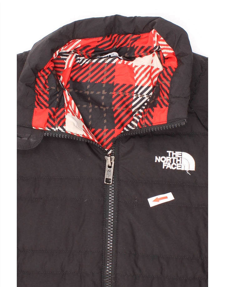 The North Face Chaqueta Acolchada Niño 7-8 Años Small Negro Poliéster
