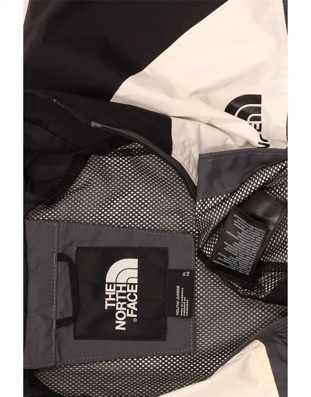 The North Face Chubasquero para niño 14-15 años XL Multicolor Colorblock