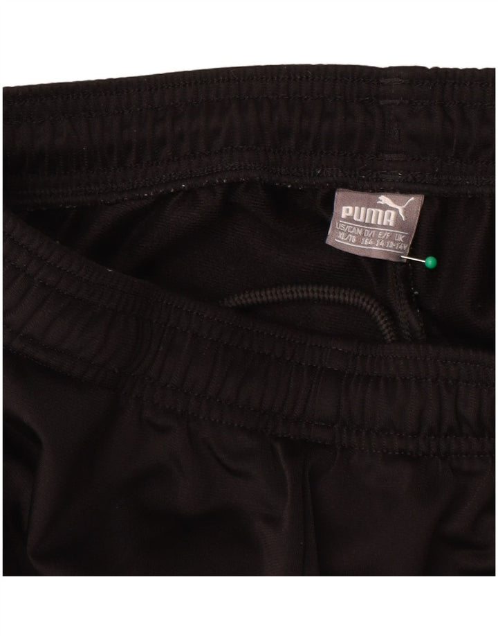 Puma Pantalón Chándal Niño Joggers 13-14 Años Negro Poliéster