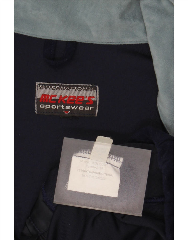 Chaleco para hombre MC Kee's UK 42 XL Poliéster azul marino