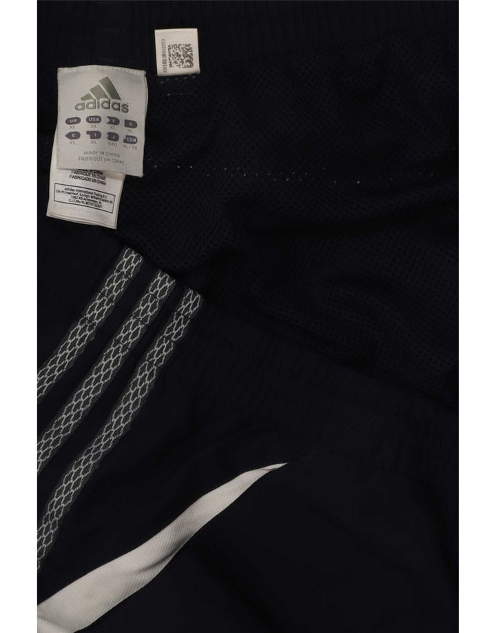 Adidas Mens Climacool Sport Shorts XL Azul Marino Colorblock Poliéster