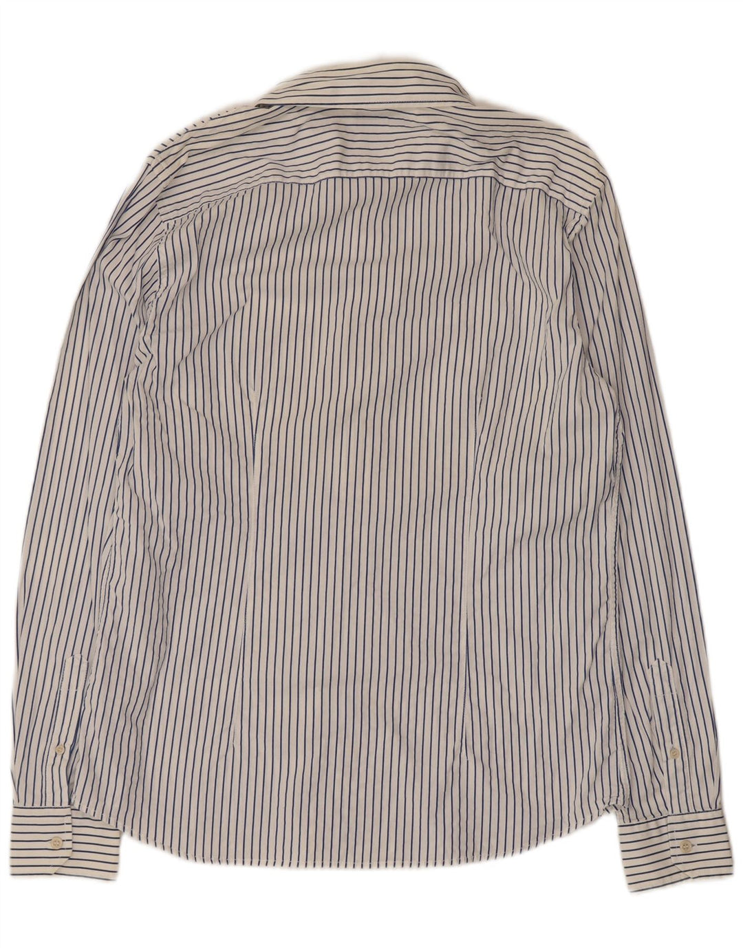 Camisa Gas Hombre 2XL Algodón Rayas Blancas