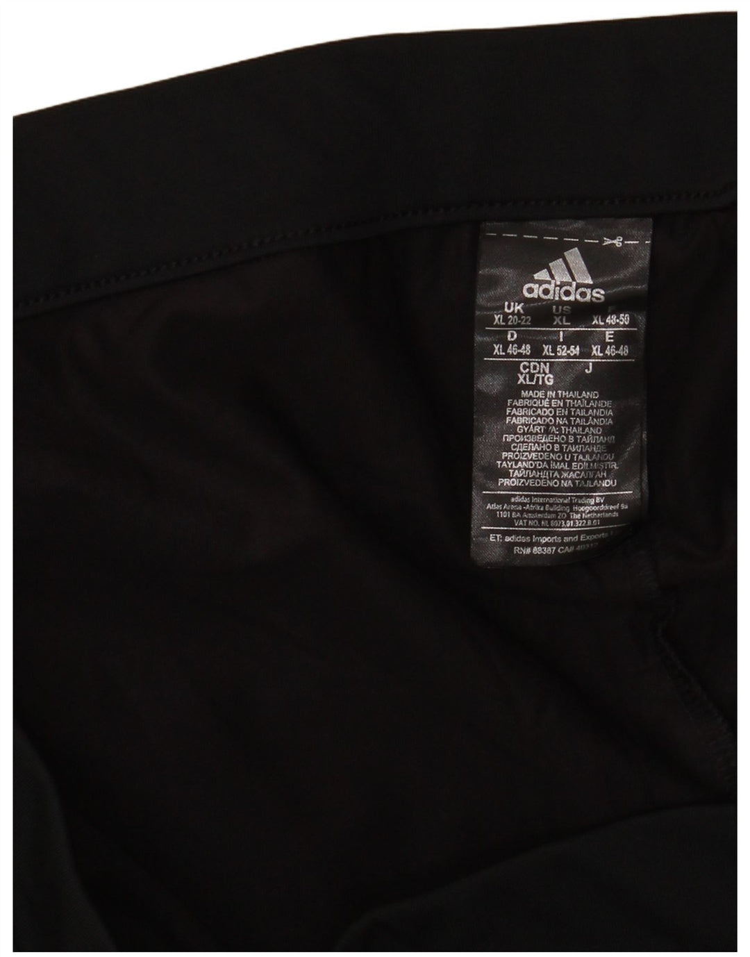 Falda pantalón ADIDAS Climalite Mujer ES 20/22 XL Negro Poliéster
