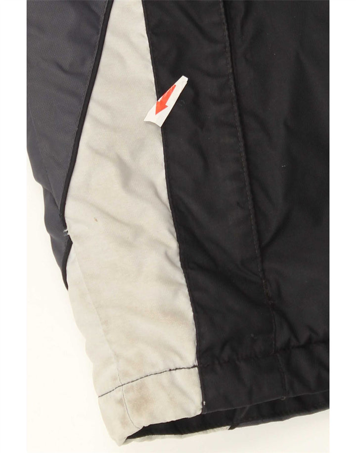 Columbia Chaqueta de esquí para mujer UK 10 Small Azul marino Colorblock