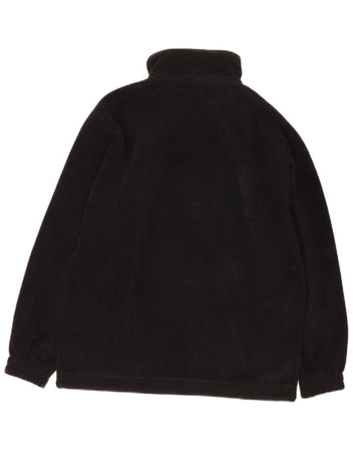 Fila Jersey de forro polar con cuello y cremallera para hombre IT 46 Small Black