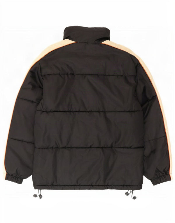 Chaqueta acolchada Southern para hombre ES 38 Mediana Poliéster color block negro