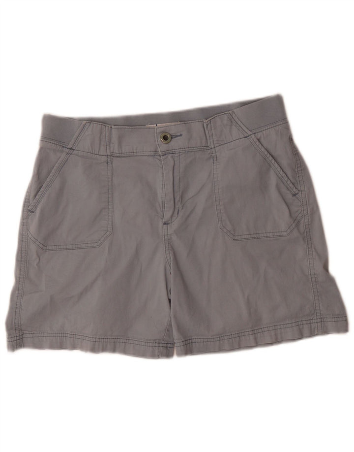 Lee pantalones cortos cargo para mujer US 12 grande W32 algodón azul