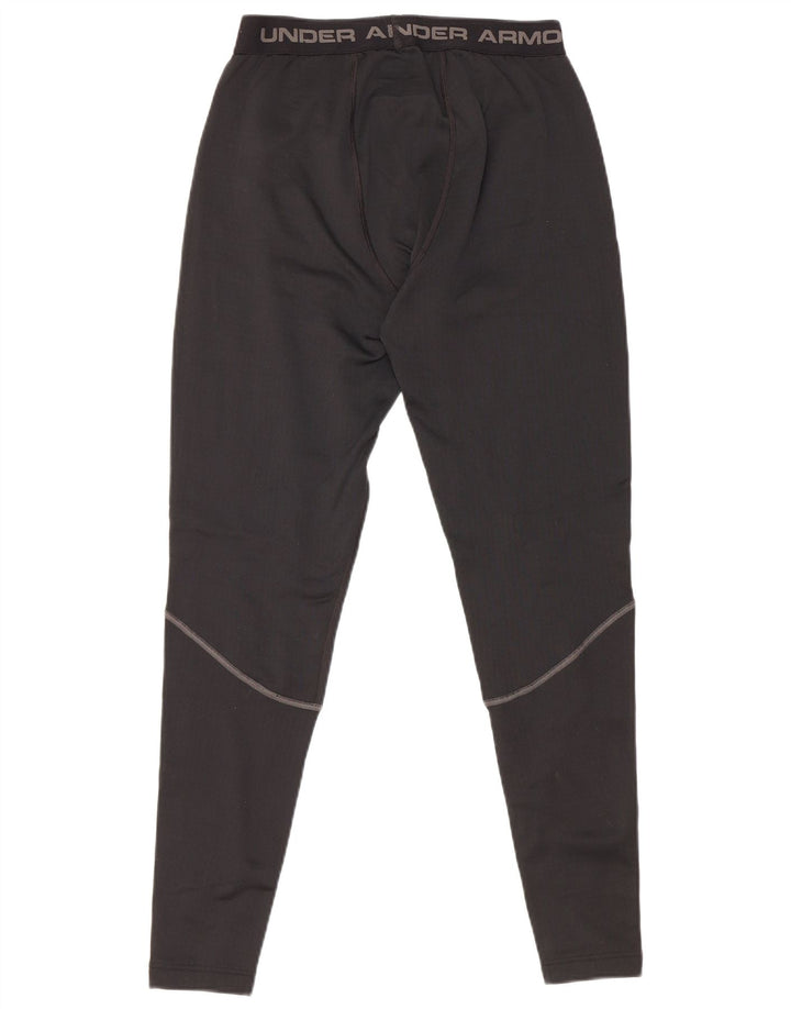 Under Armour Leggings con gráfico Cold Gear para hombre Poliéster negro mediano