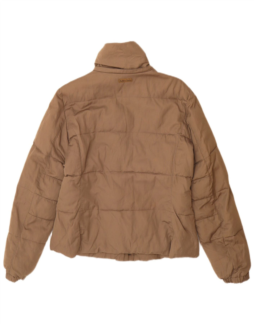 Marlboro Classics Chaqueta Acolchada Mujer EU 44 XL Algodón Marrón