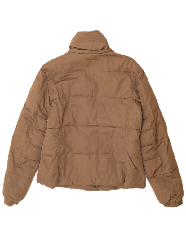 Marlboro Classics Chaqueta Acolchada Mujer EU 44 XL Algodón Marrón