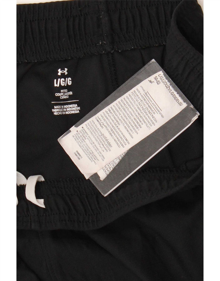Pantalón de chándal Under Armour Hombre Grande Poliéster negro