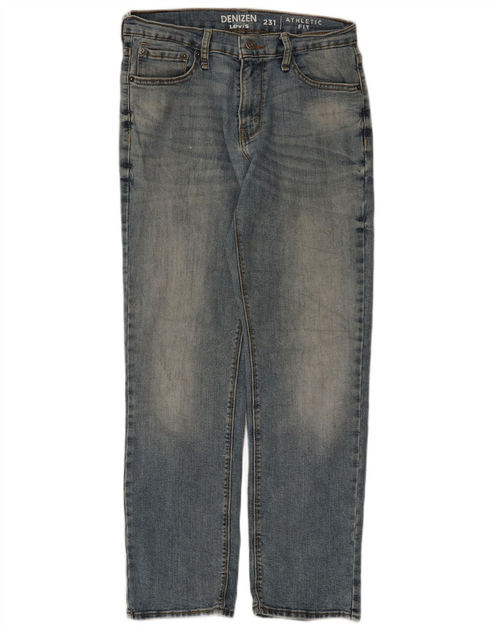 Levi's Vaqueros rectos Denizen para hombre W30 L30 Algodón azul