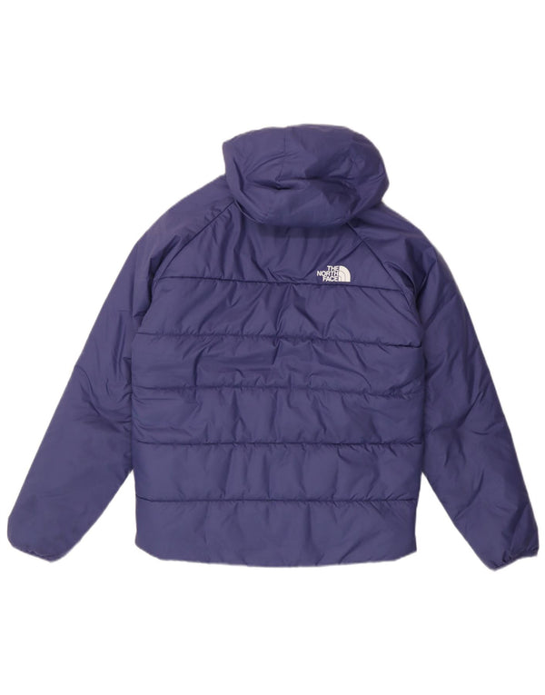 The North Face Chaqueta acolchada reversible con capucha para niño 14-15 años XL Azul