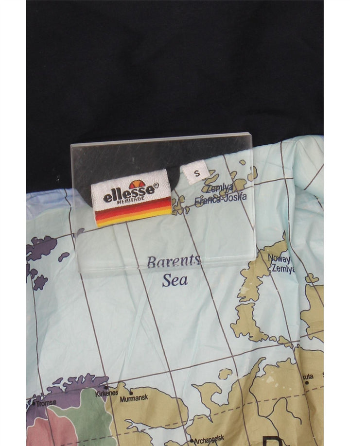 Ellesse Chaqueta Bomber para Hombre UK 36 Small Azul Marino