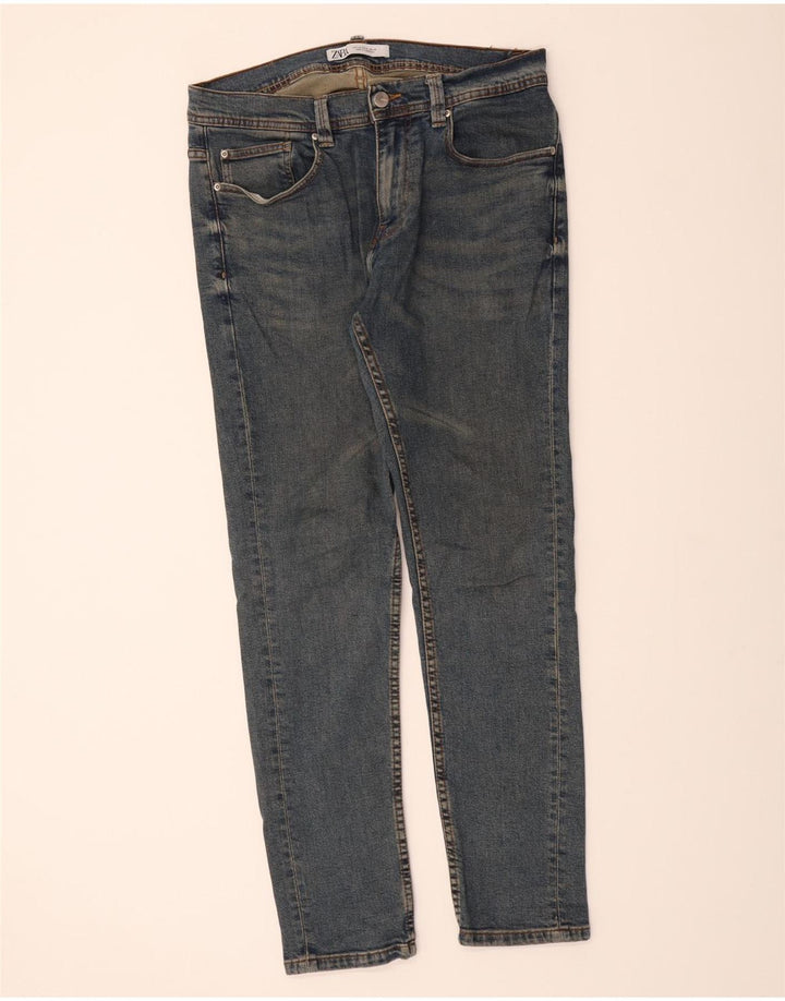 ZARA Mens Slim Jeans EU 40 Medium W31 L31 Blue Vintage Zara and Second-Hand Zara from Messina Hembry 