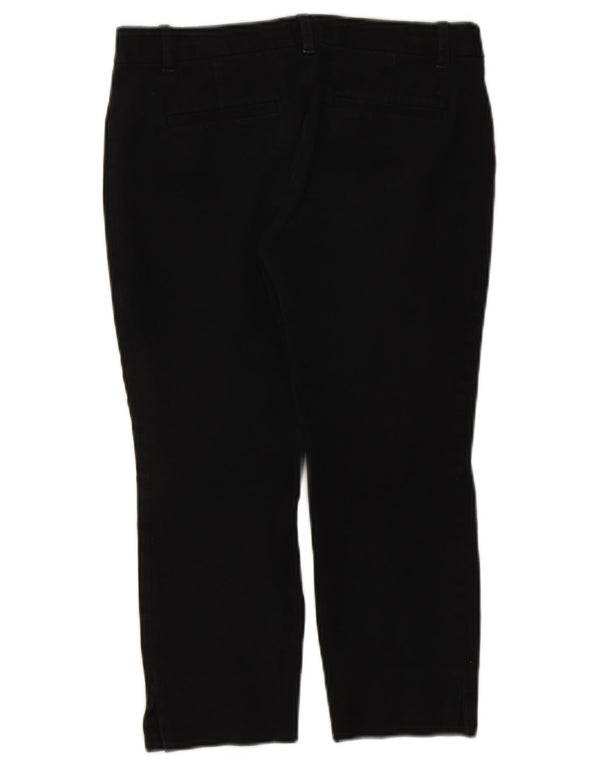 Gap Jeans Ajustados Petite Crop para Mujer EU 6 Medium W28 L21 Algodón Negro