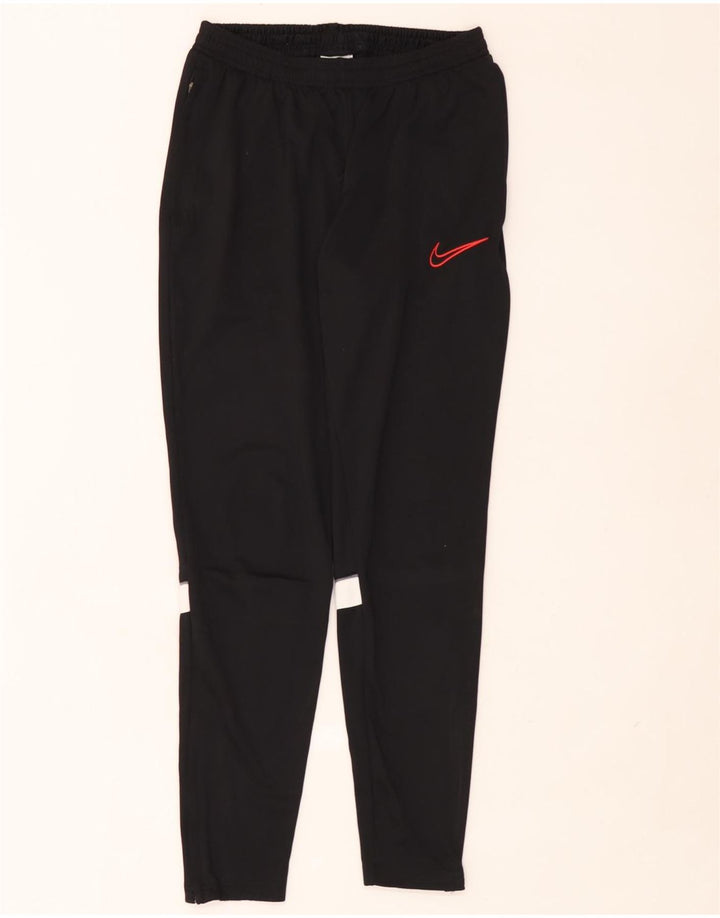 Nike - Pantalones de chándal Dri Fit para hombre (talla pequeña), color negro, poliéster