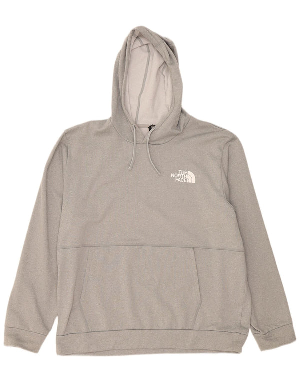 The North Face Jersey con capucha para hombre 2XL Poliéster moteado gris