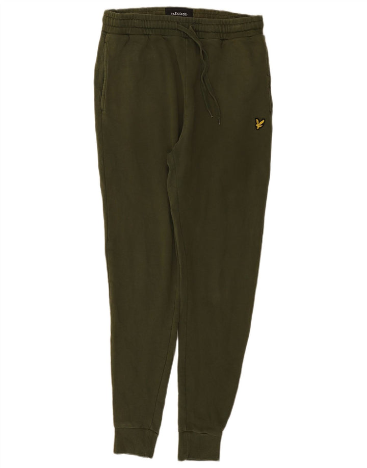 Pantalones De Chándal Lyle & Scott Hombre Joggers Algodón Verde Medio