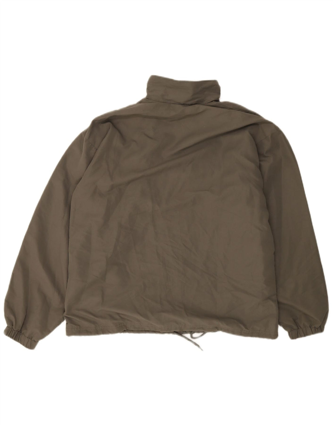 Reebok Hombre Chándal Top Jacket Poliéster Color Block Verde Medio