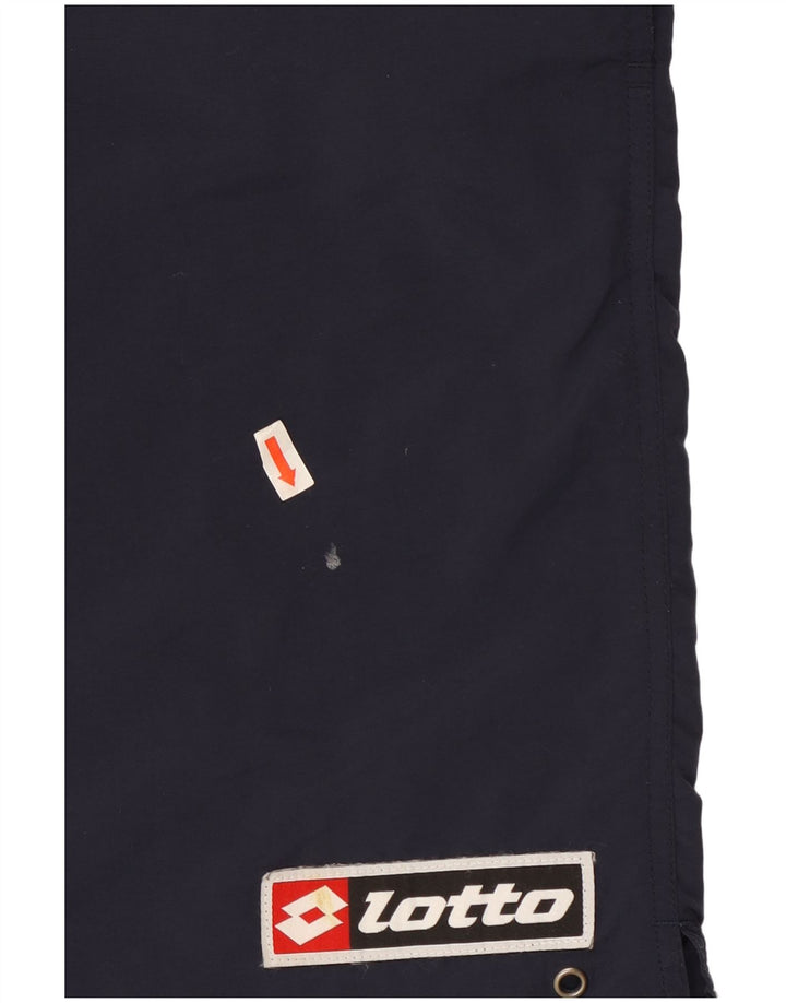 Lotto Shorts Deportivos Hombre XL Azul Marino