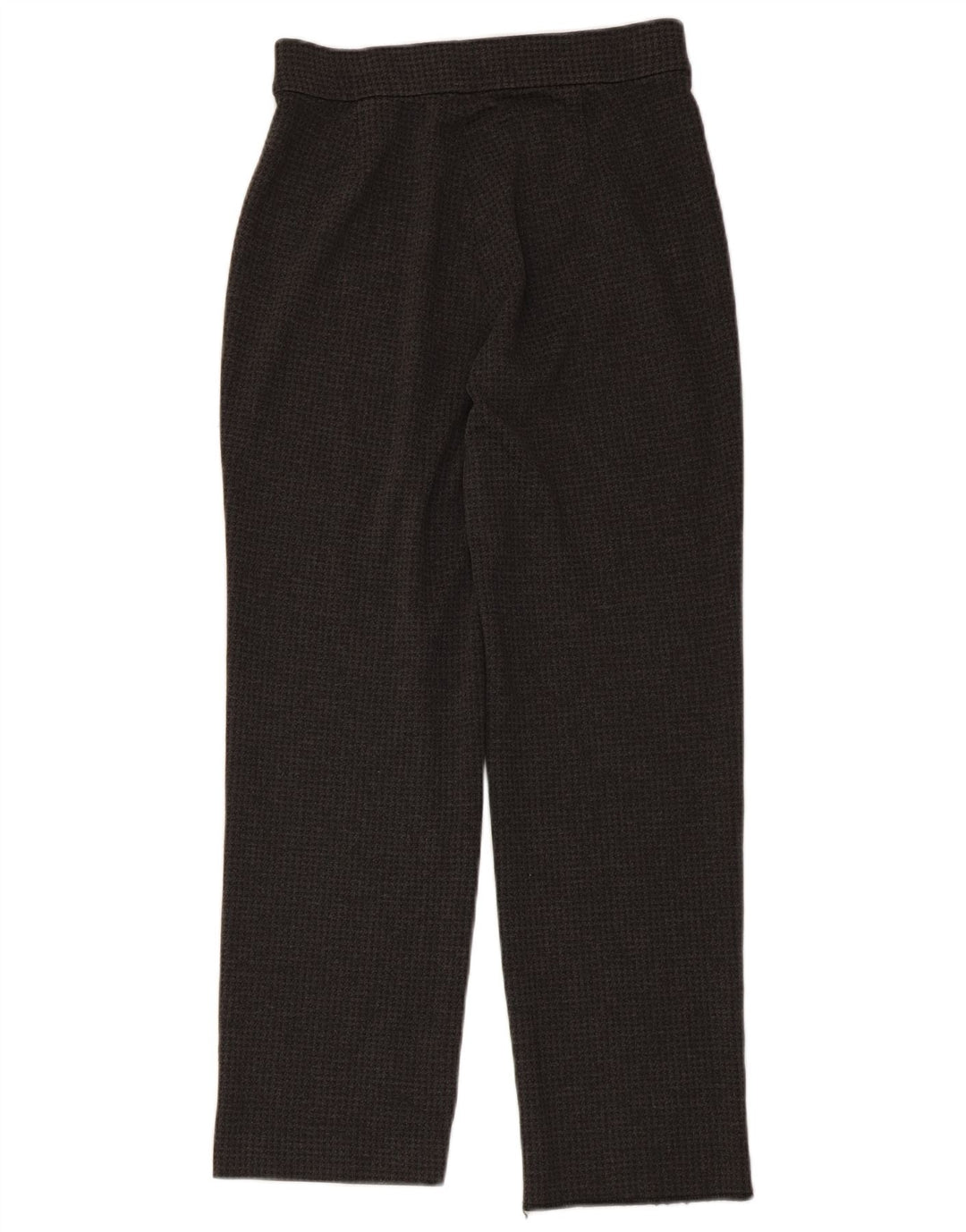 Marks & Spencer Pantalones para mujer UK 10 Small W26 L26 Gris pata de gallo