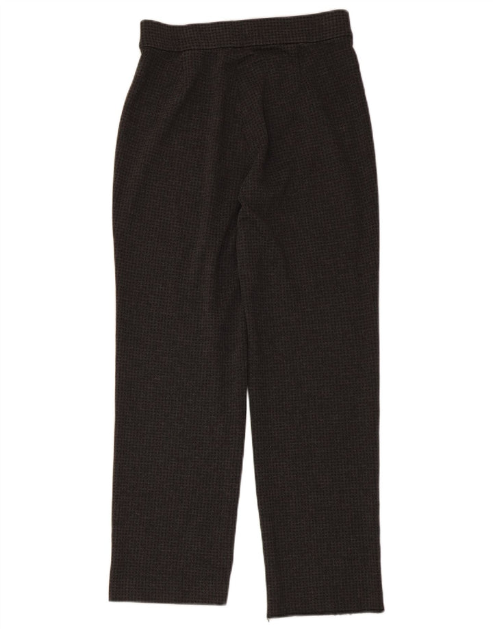 Marks & Spencer Pantalones para mujer UK 10 Small W26 L26 Gris pata de gallo
