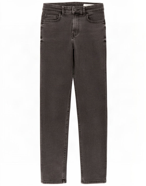 Marks & Spencer Jeans The Lily Slim para Mujer UK 8 Small W26 L28 Algodón Gris