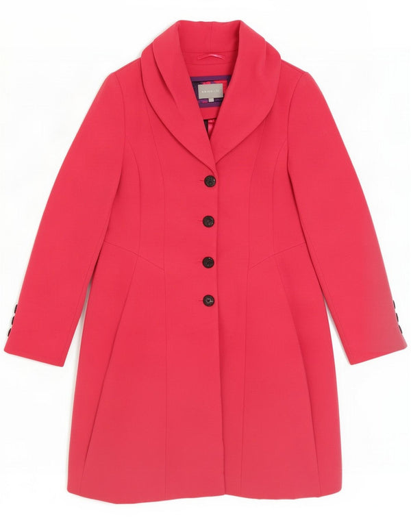 Marks & Spencer Abrigo Per Una para mujer UK 44 Poliéster rosa grande