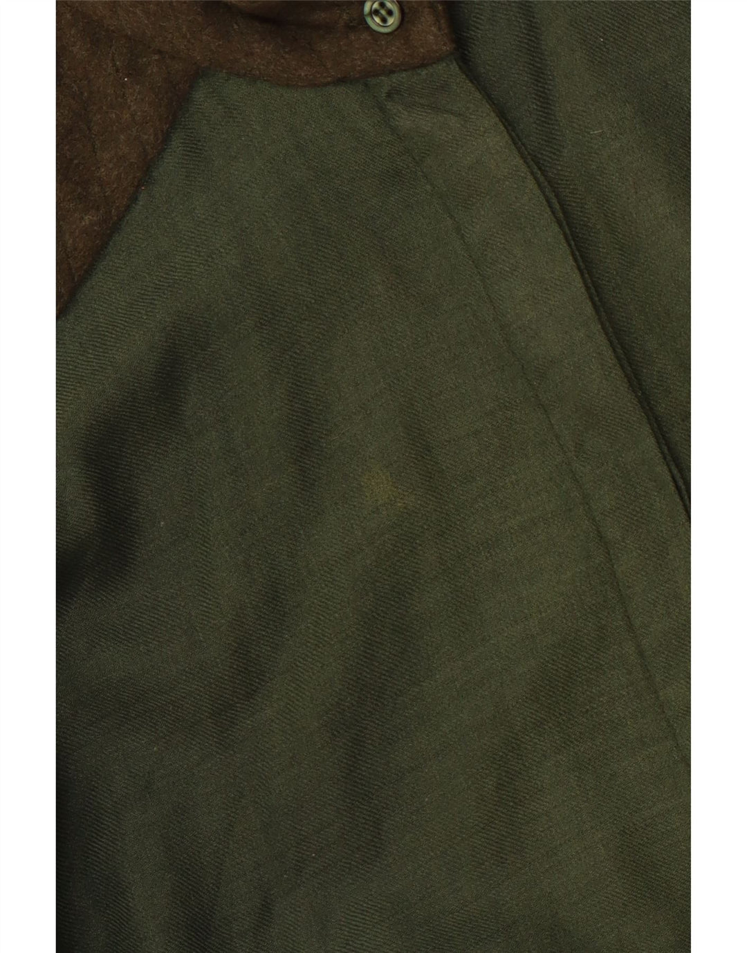 PANCALDI & B Blusa estilo camisa militar para mujer UK 44 Verde medio Colorblock