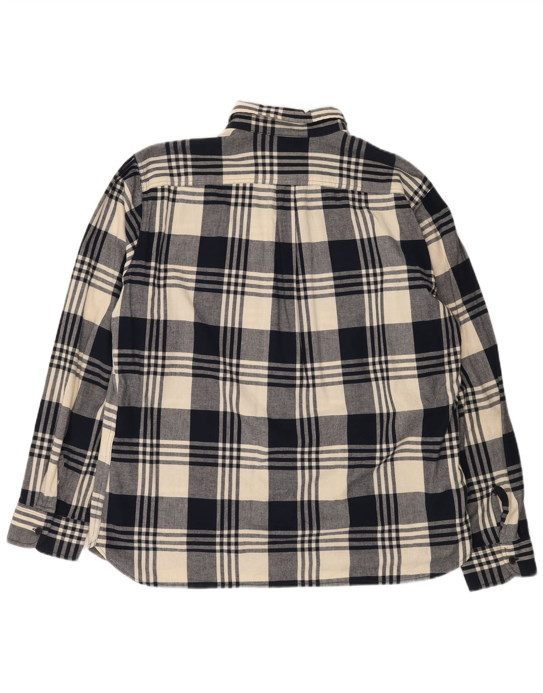 Levi's Camisa de franela para hombre 2XL Algodón a cuadros azul marino