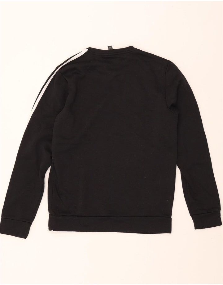 Sudadera ADIDAS Hombre Jumper Medium Negro Poliéster
