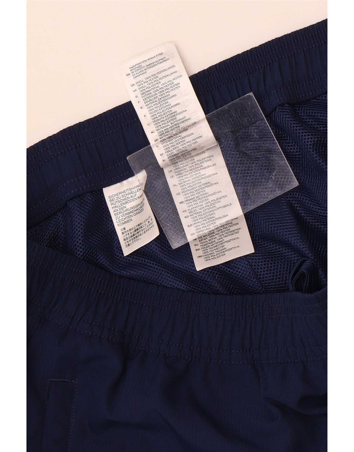 Adidas Hombre Climalite Pantalones De Chándal Medio Azul Marino Poliéster