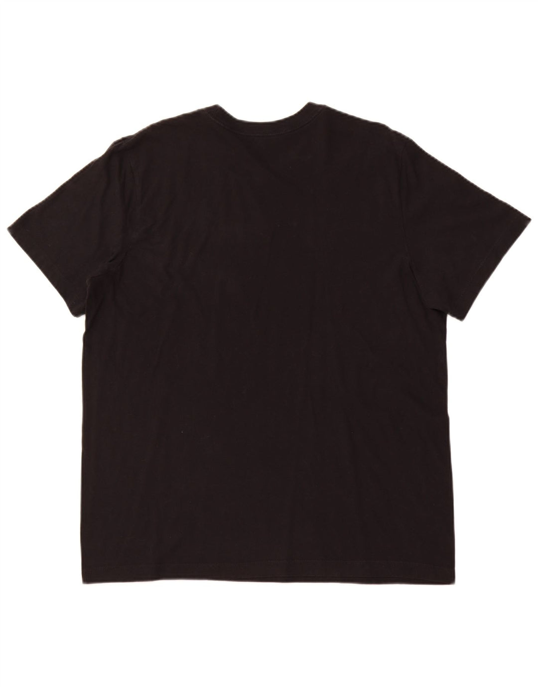 NIKE Camiseta gráfica para hombre, talla grande, negra